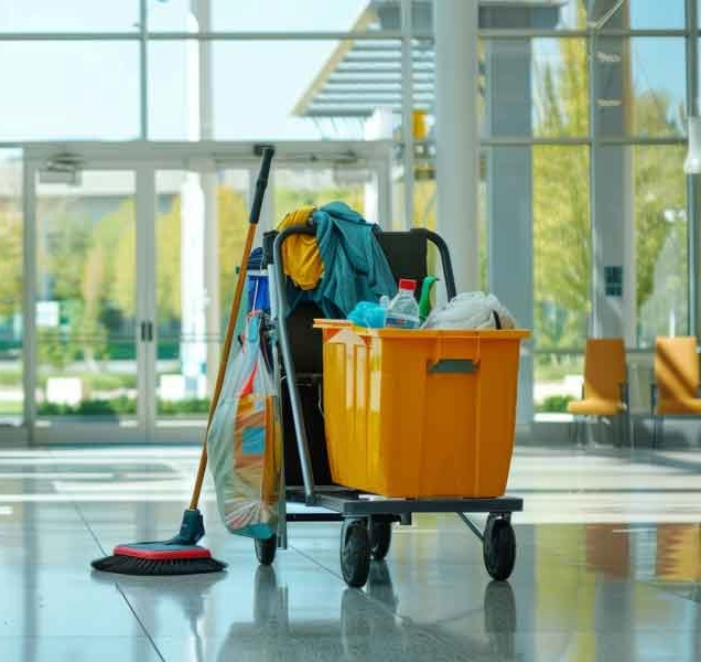 Retail & Commercial Space Cleaning